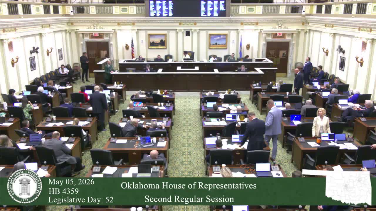 Oklahoma House passes ‘Choosing Childbirth’ bill after heated floor debate over out-of-state providers and data privacy
