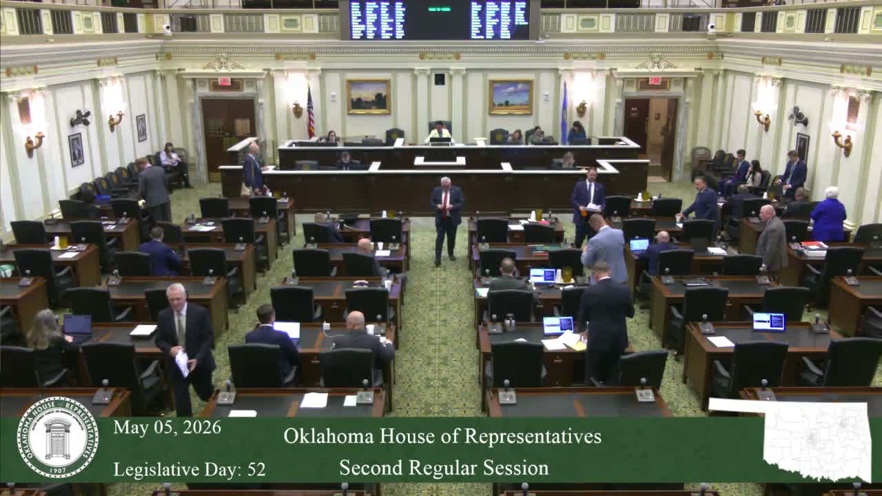 Votes at a glance: key measures the Oklahoma House acted on today
