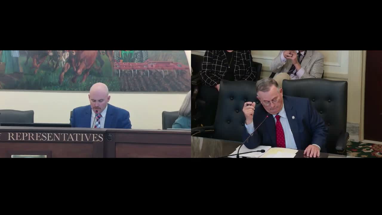 Chair opens Senate Bill 215 for signatures; session adjourns