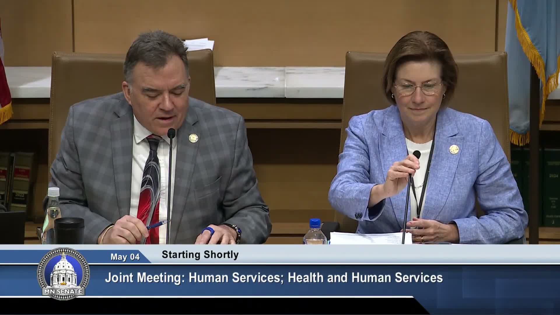 Senate committees open debate on program-integrity omnibus bill that would codify prepayment review and tighten provider oversight