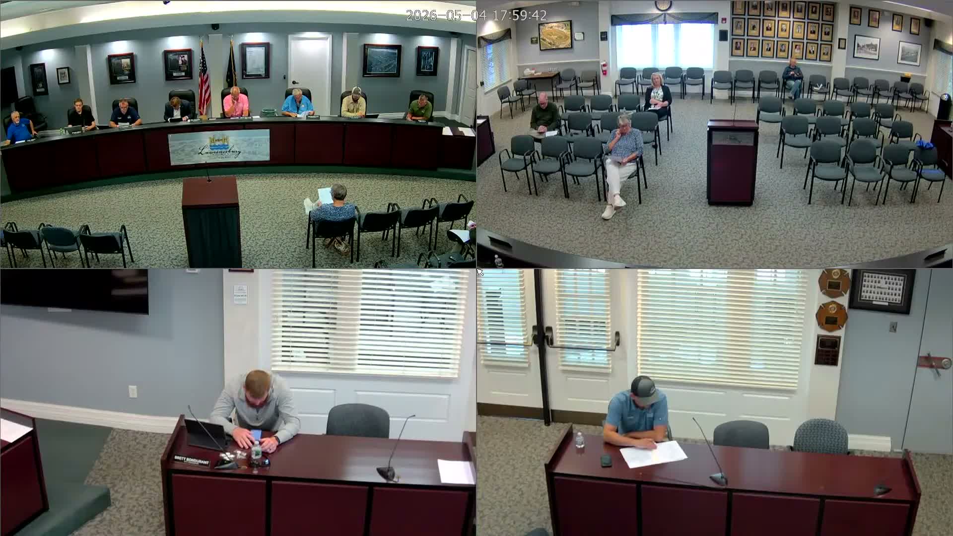 Lawrenceburg Board of Works approves HWC engineering contract, green-lights IT staffing and pension changes