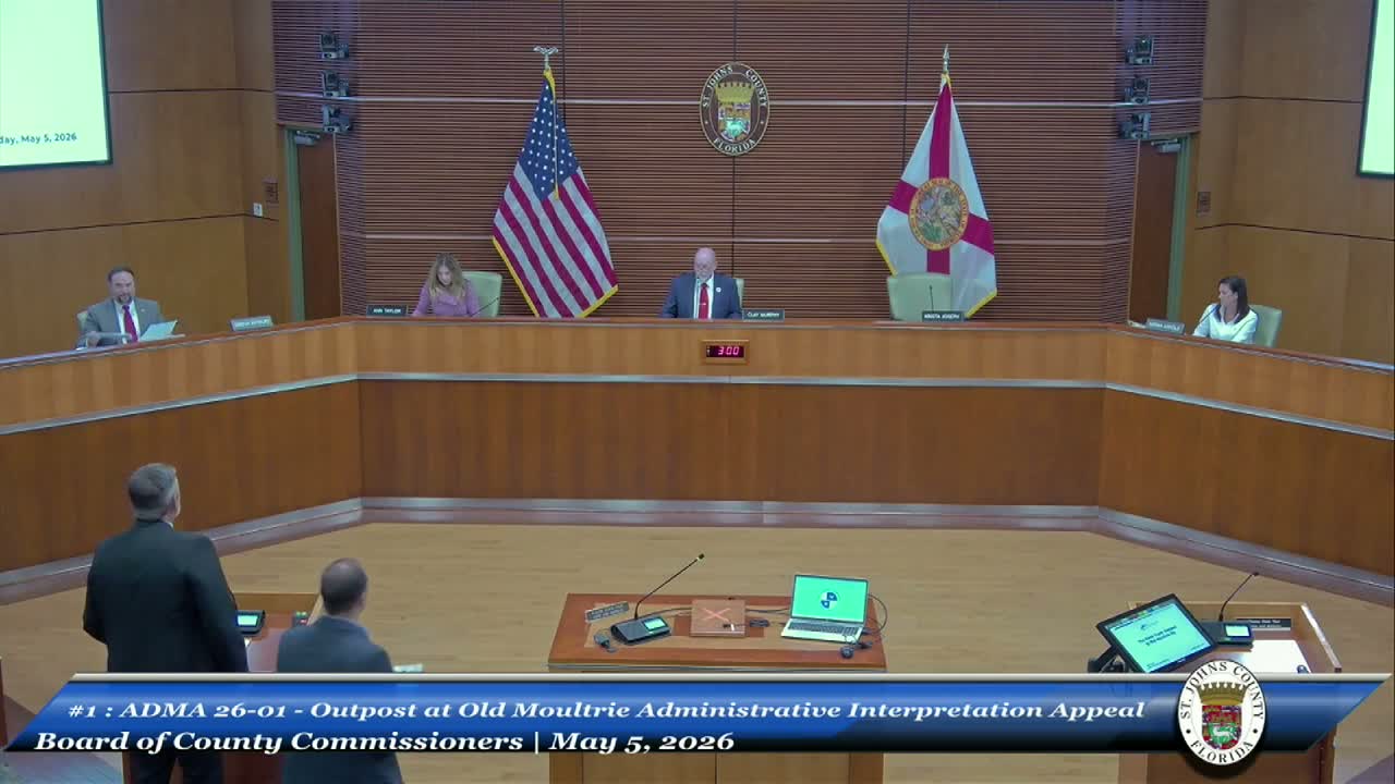 St. Johns commissioners uphold staff ruling on Old Moultrie outpost but direct new code for food-truck parks