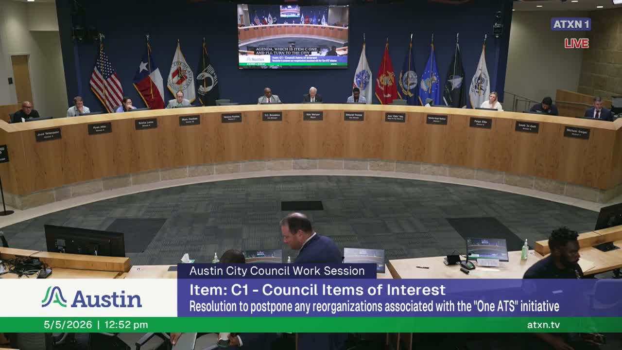 Hundreds of city employees urge council to pause '1 ATS' IT consolidation over safety and oversight concerns