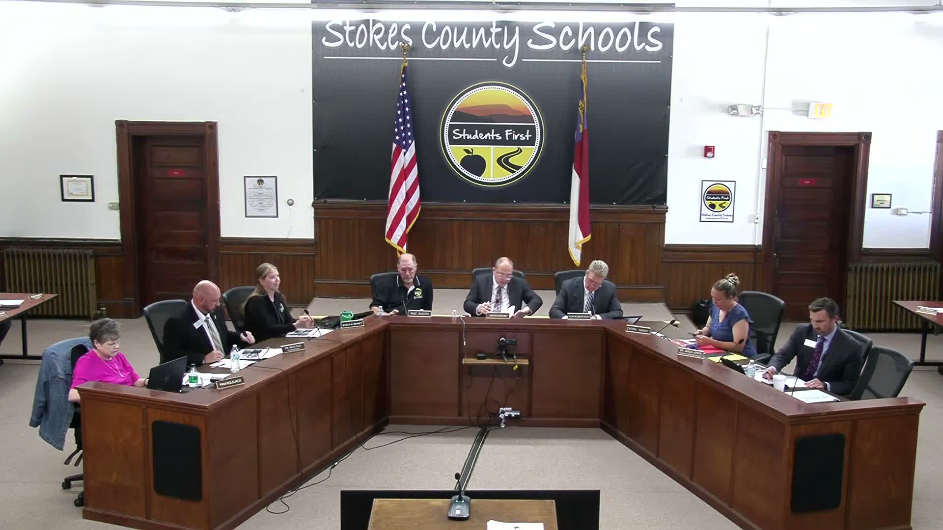 Stokes County board approves new Nancy Reynolds Pre‑K classroom to address 29‑child wait list
