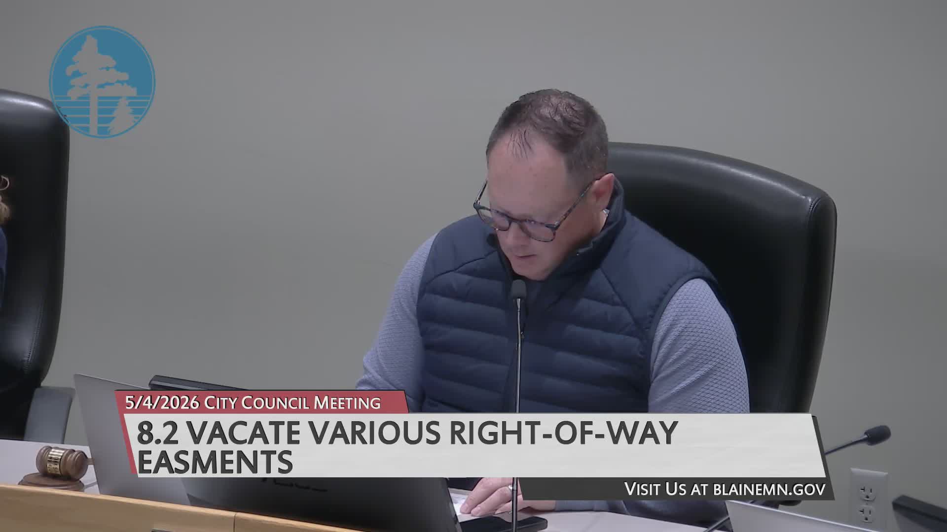 Blaine council tables petition for six speed humps on Quincy Boulevard, asks for workshop