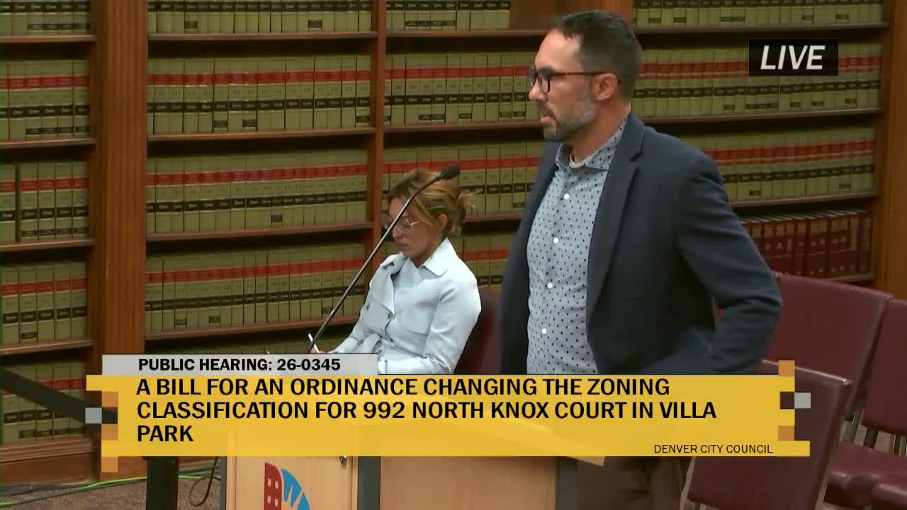 Denver council approves rezoning at 992 North Knox to allow small retail and 15 housing units