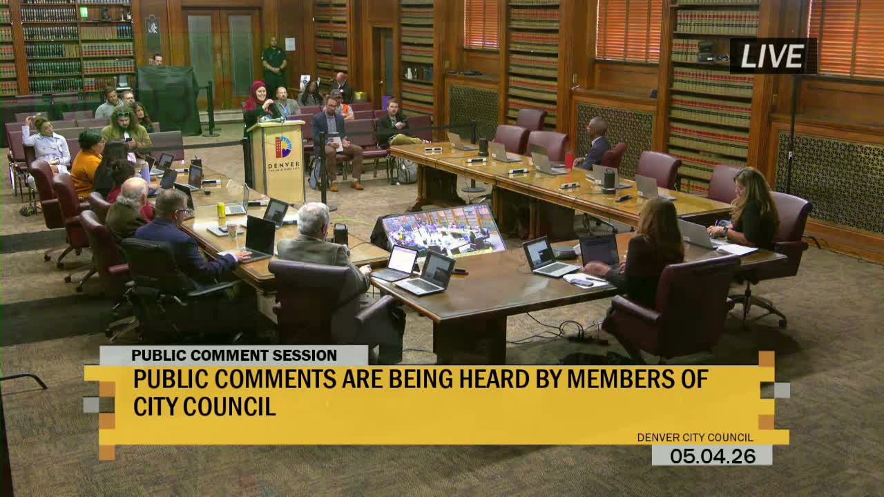 Public commenters urge Denver to divest holdings in companies they say enable Israeli military and prison systems