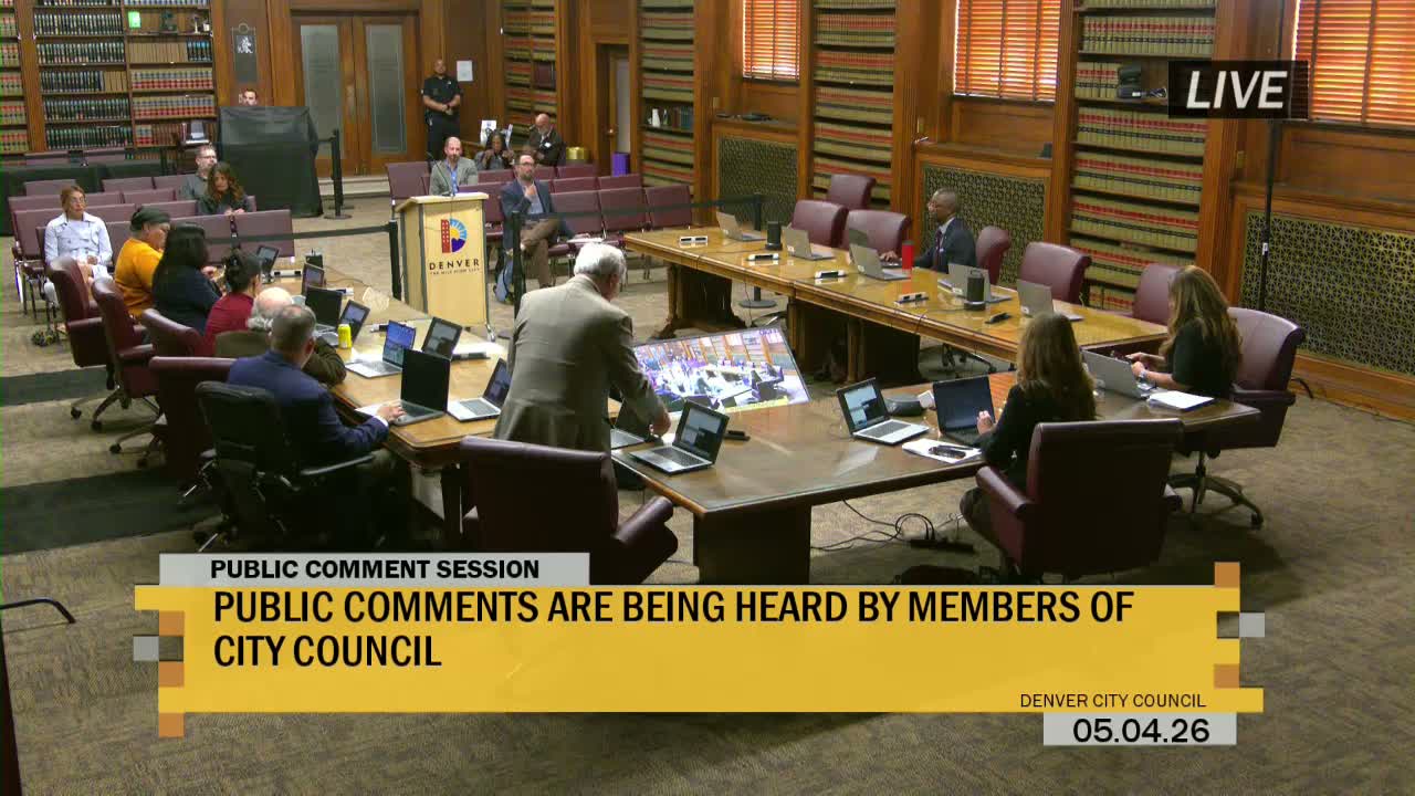 Residents and candidates press Denver leaders on gentrification, jobs and public safety during public comment