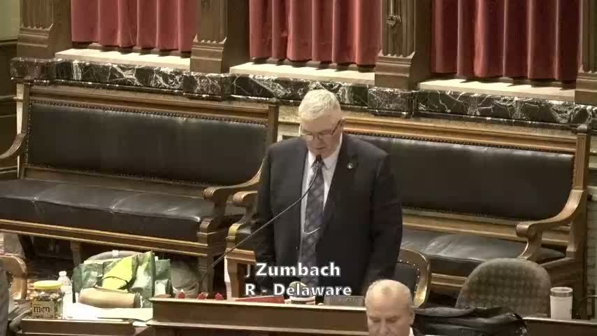 Iowa Senate approves wide-ranging school-choice bill after rejecting six amendments