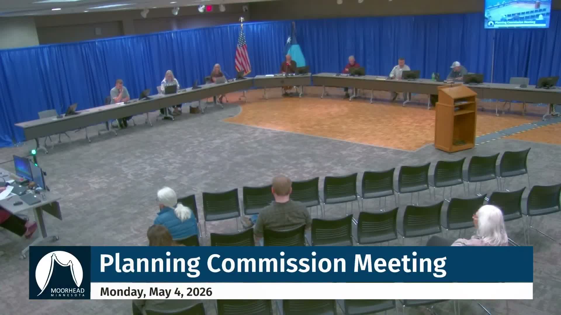 Commission backs industrial zoning map amendments tied to Moorhead comprehensive plan