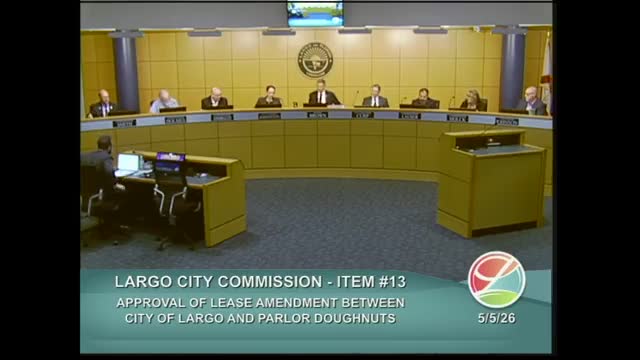 Commission approves Parlor Donuts lease amendment after public criticism of city economic-development choices