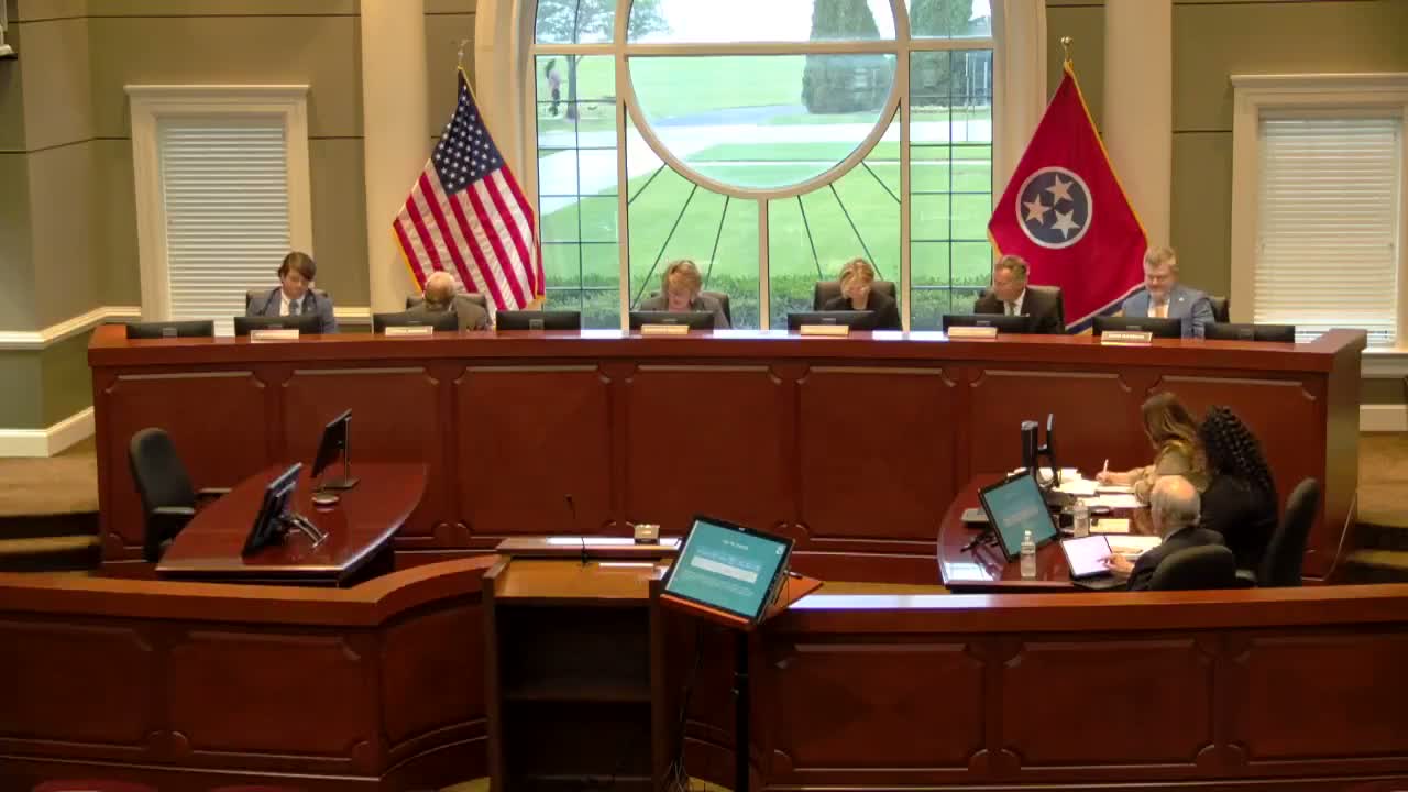 Board reschedules May 25 Collierville meeting to May 26 because of Memorial Day