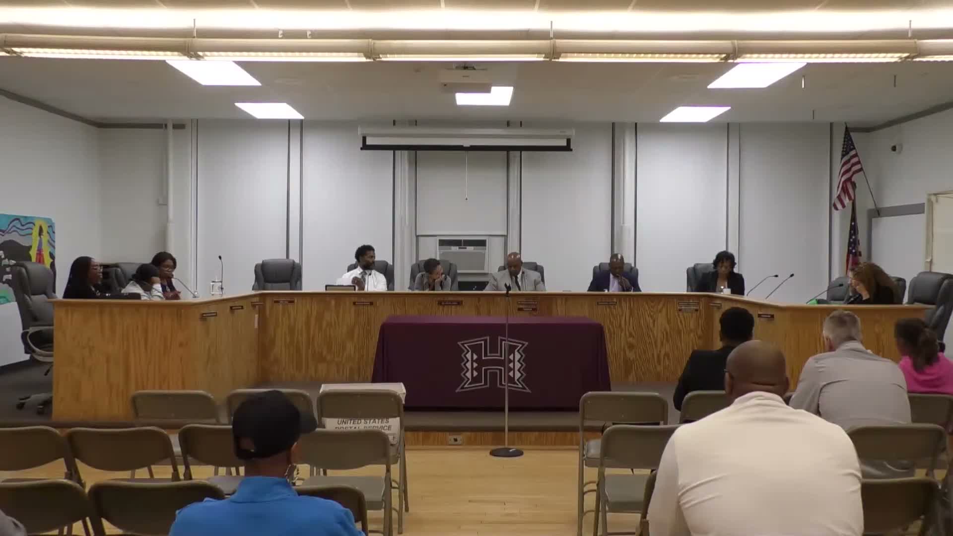 Hillside board approves finance, labor items after warnings a state fiscal monitor could assume control