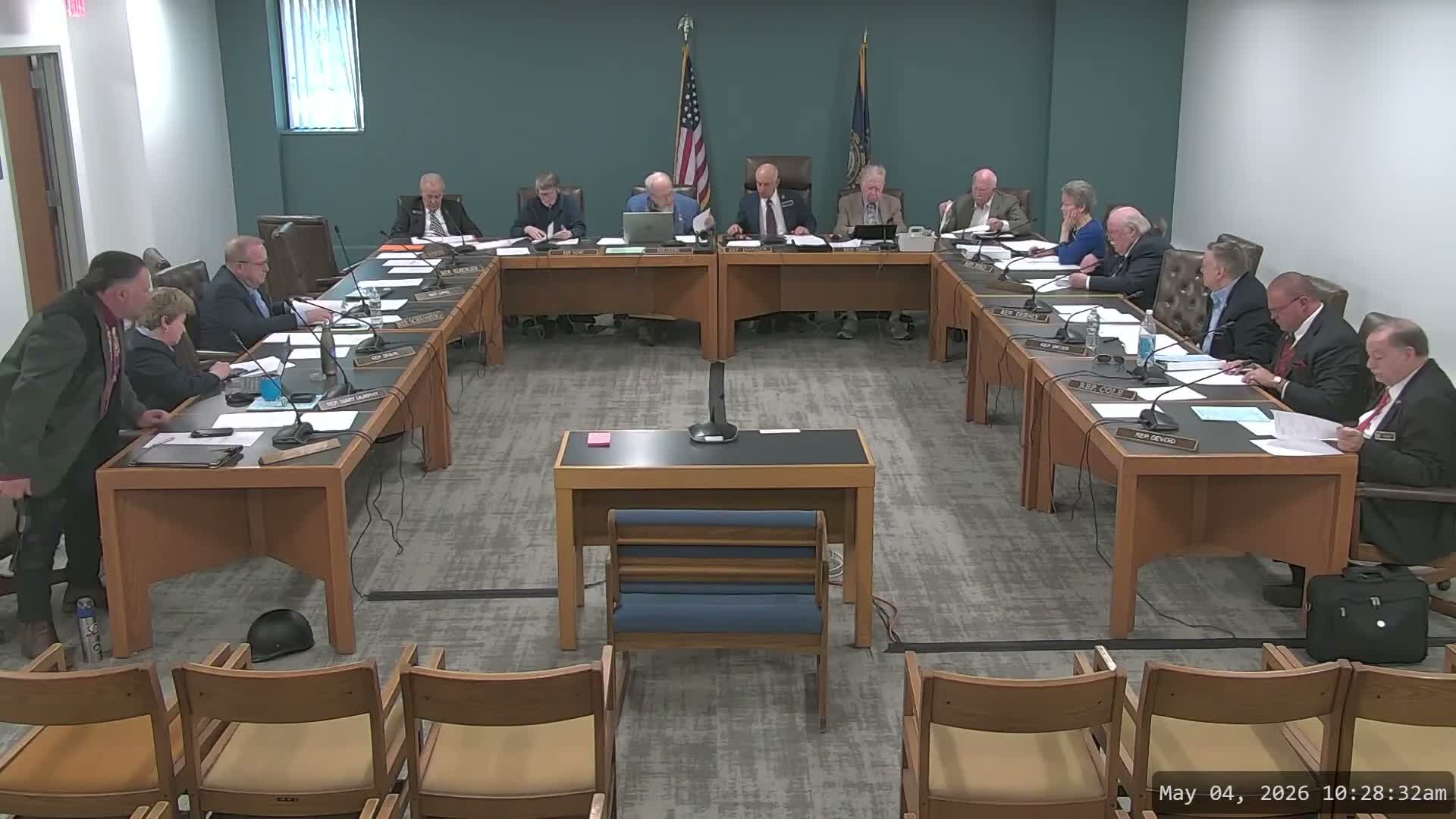 House Ways and Means sends toll‑increase bill to interim study after DOT testimony and industry comment