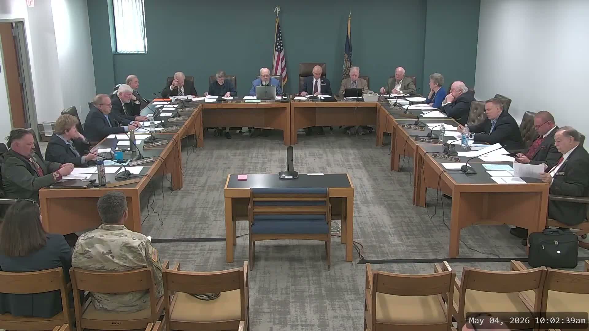 Committee backs bill to let National Guard lease state property for enlisted housing
