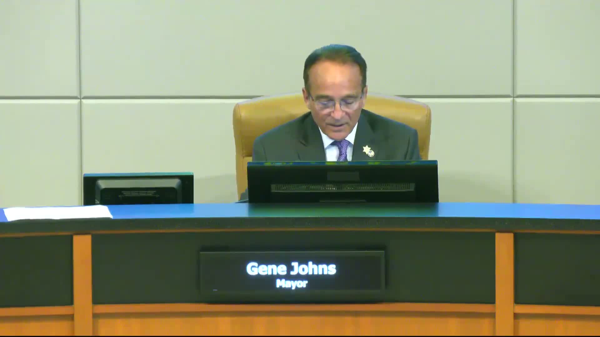 Laguna Niguel adopts policy change to address telephonic and internet disruptions at meetings to comply with SB707