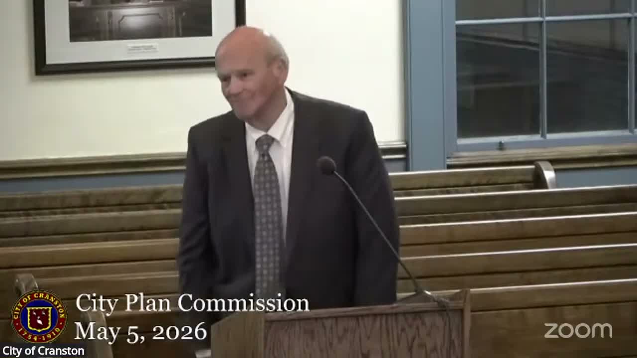 Commission sends mixed zoning recommendations: negative on dense three‑lot plan, favorable for vehicle‑storage variance