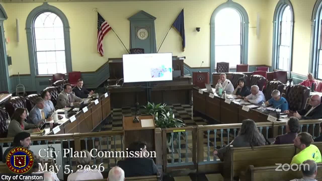 Neighbors press for traffic, drainage and phasing studies as Cranston planners continue Vaughn Lane master plan