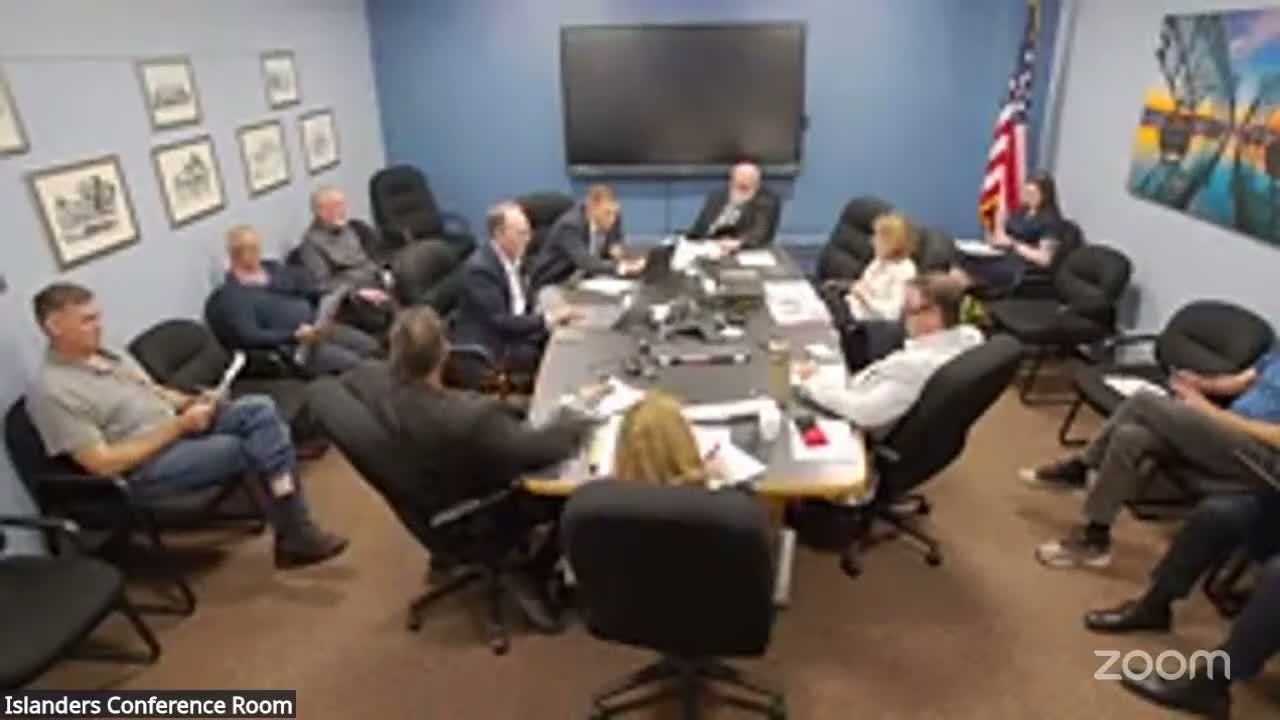 Agricultural board chair resigns; town board advances tree‑law edits and plans targeted review