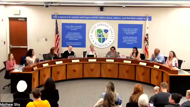 Board honors Purple Star school, names employees of the year and announces principal appointment