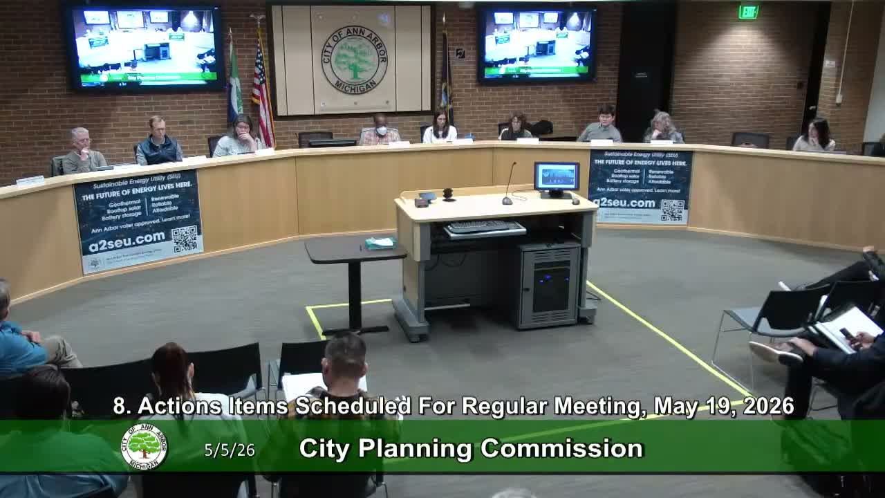 Planning commission recommends South Wagner rezoning to enable two duplexes by Ann Arbor Community Land Trust