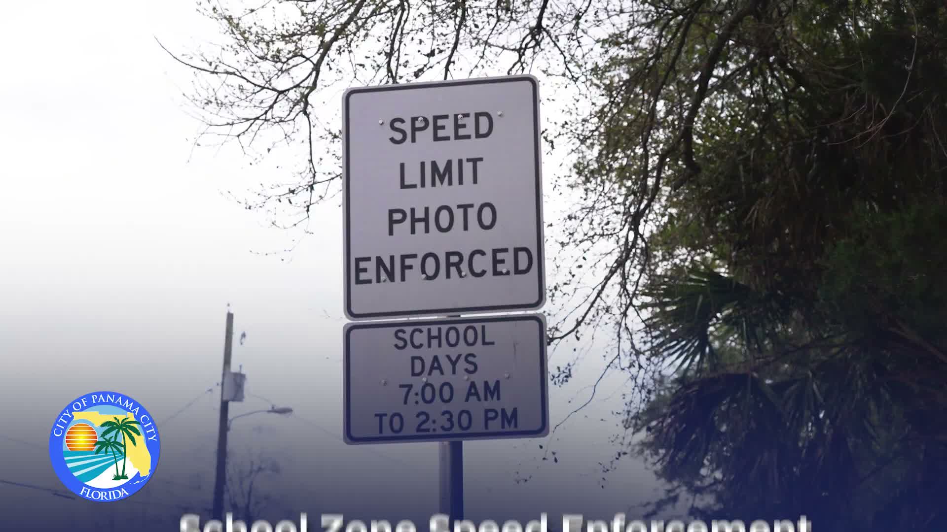 Panama City to begin full automated school‑zone enforcement May 22 after 30‑day warning period