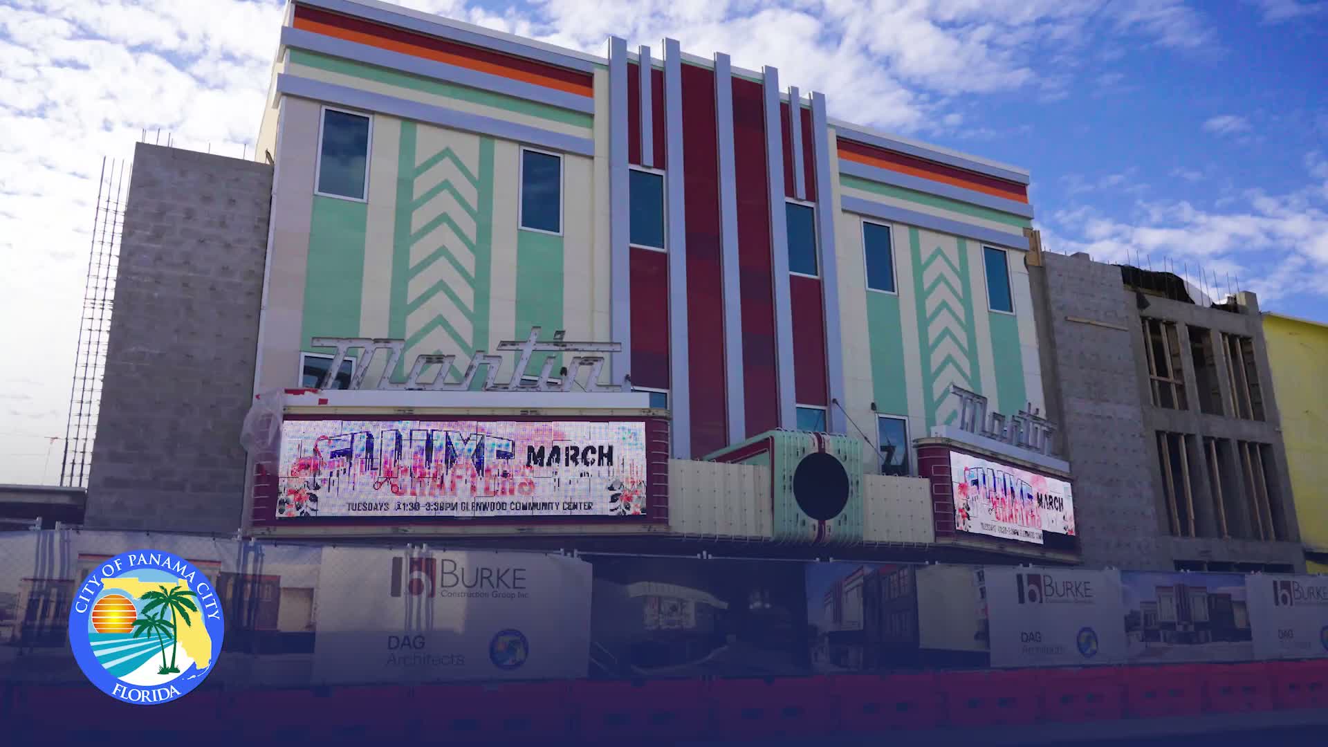 Renovations advance at Martin Theater, Tennessee House and Ritz; city seeks Martin Theater operator