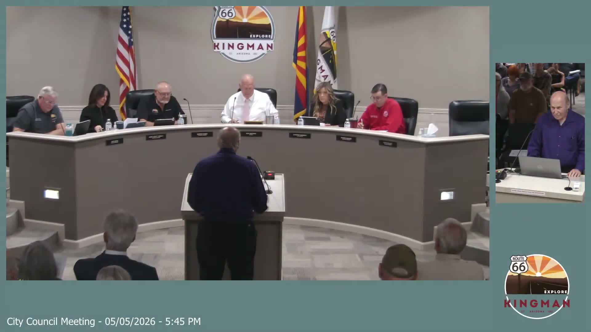 Kingman council approves Surbak Cliffs Golf Course fee increases, clarifies senior/veteran rate