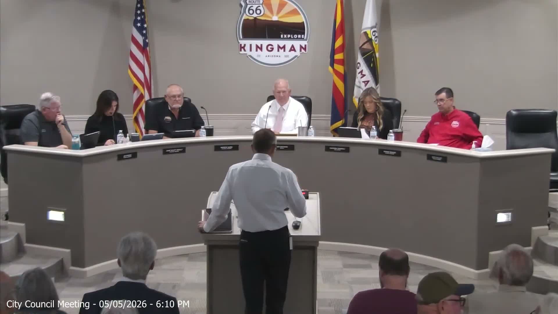 Kingman council authorizes outreach for two large property-owner-driven annexations after extended public hearings