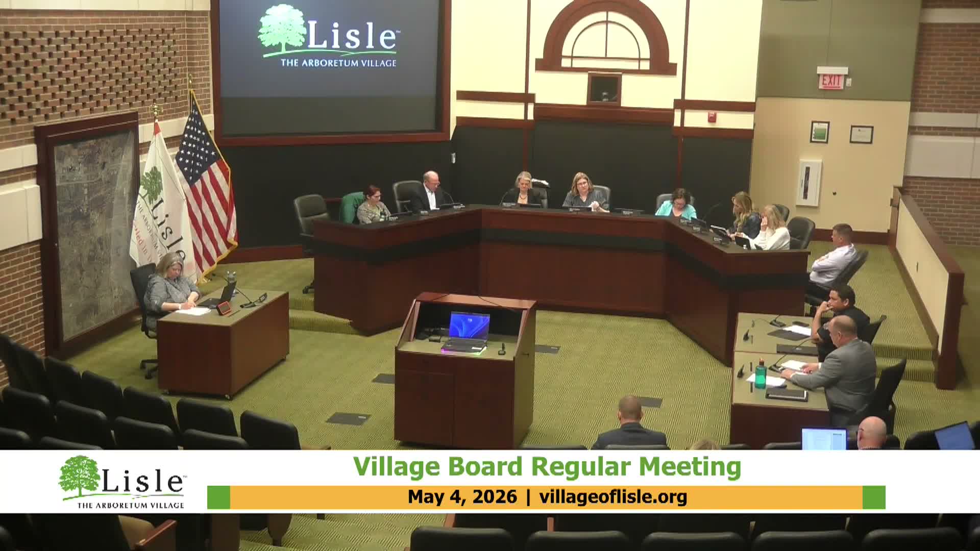 Lisle board adopts phased 5-year water and sewer rate increase after debate over past fund transfers