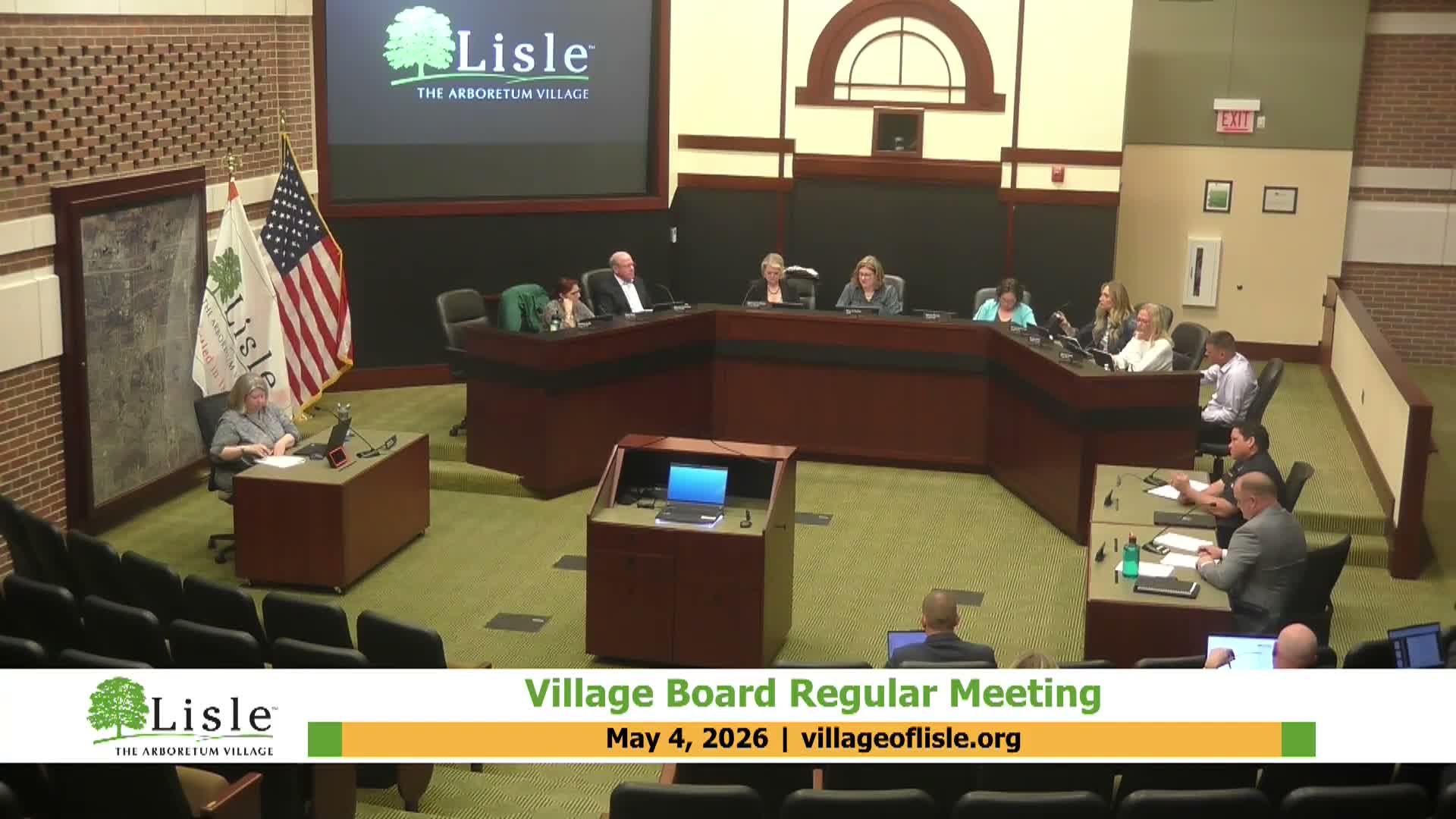 Lisle board approves temporary finance staffing contract amid resignations and public scrutiny