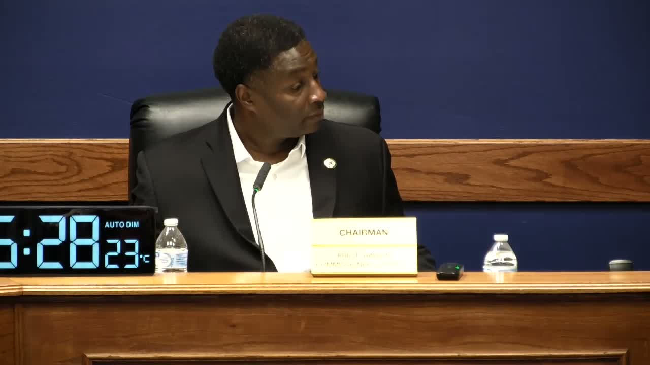 Gadsden commissioners defer vote on small‑scale land‑use change for Aspelaga Road after resident concerns