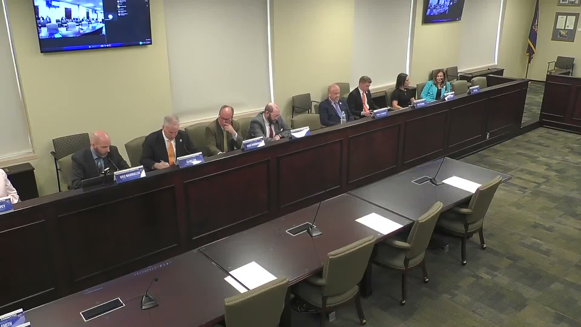 Committee advances bill to add work‑zone question to written driving test