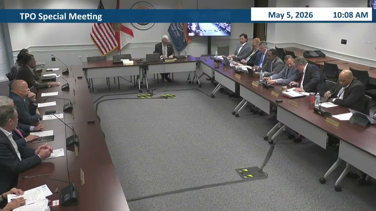Waymo tells Hillsborough TPO it is mapping Tampa, cites safety record and planned 40–60 sq. mile launch footprint
