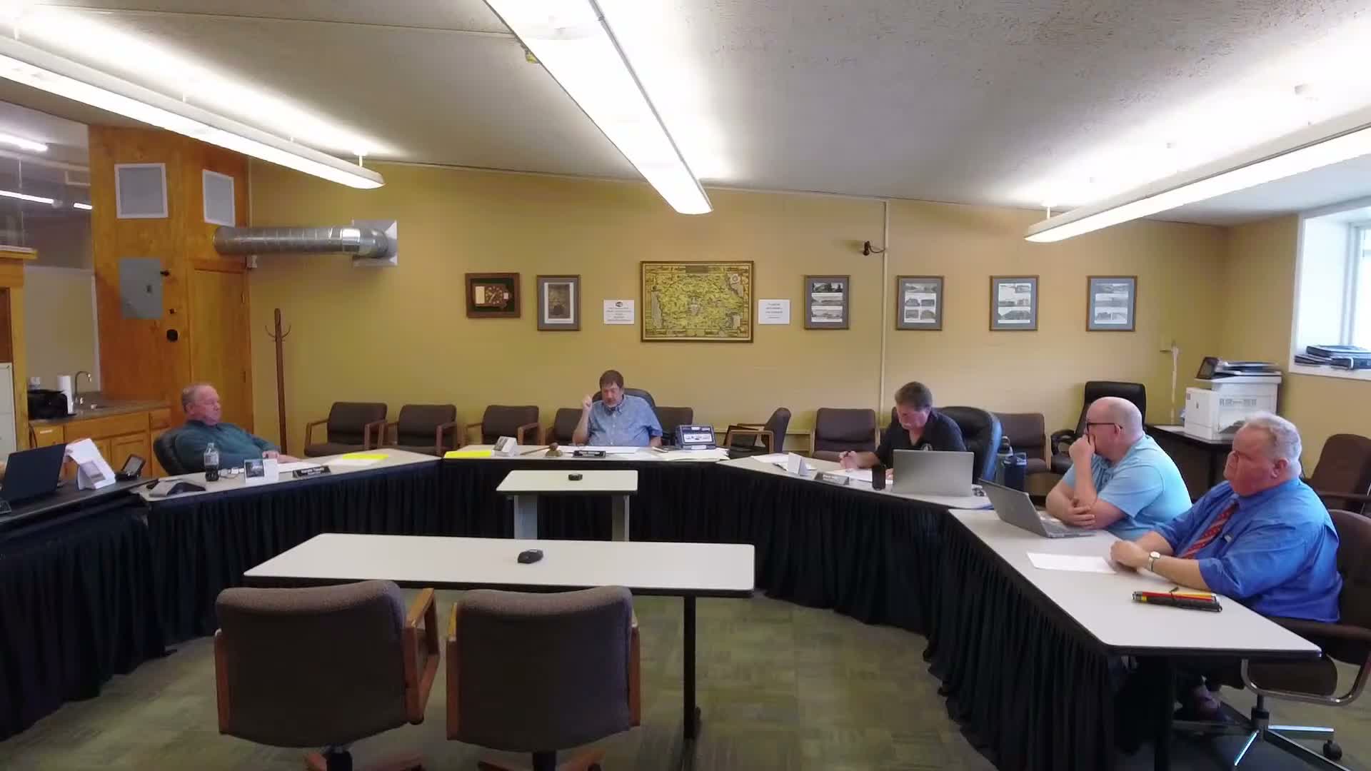 Residents urge Benton County to press Linn County, regulators over Morgan Valley project, cite air-quality and setback concerns