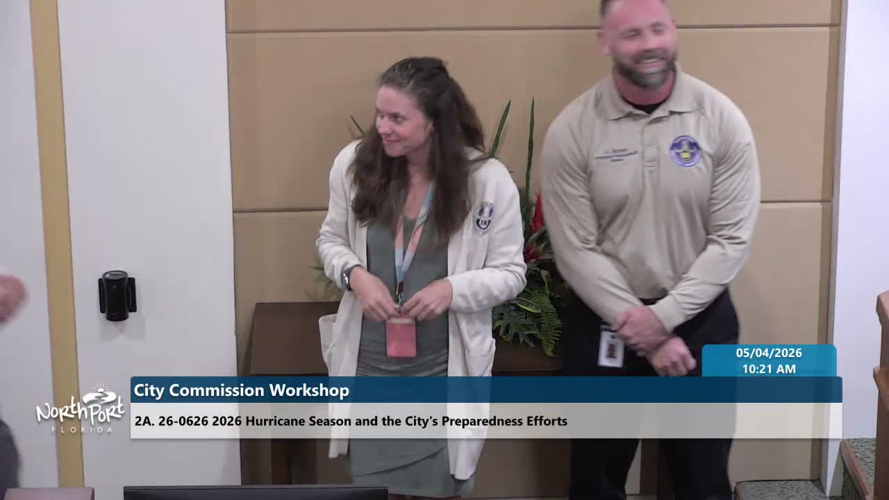 North Port: city will prioritize public streets after declared emergency; HOAs advised to contract for debris removal