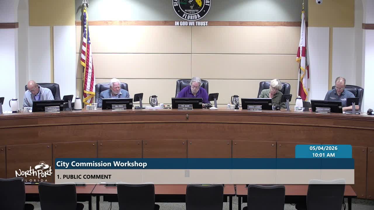 Residents accuse Sarasota County tax collector of keeping change during public comment in North Port