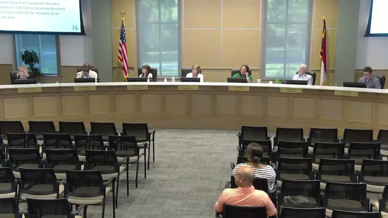 Planning staff backs site-plan revisions for 2311 Real Estate Holdings project on Statesville Road