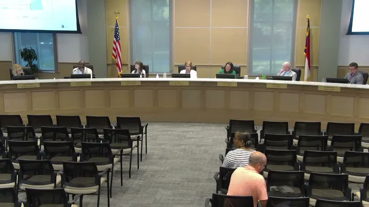 Huntersville staff presents speed-hump options for Platten Avenue after speed studies; community favors a refined layout