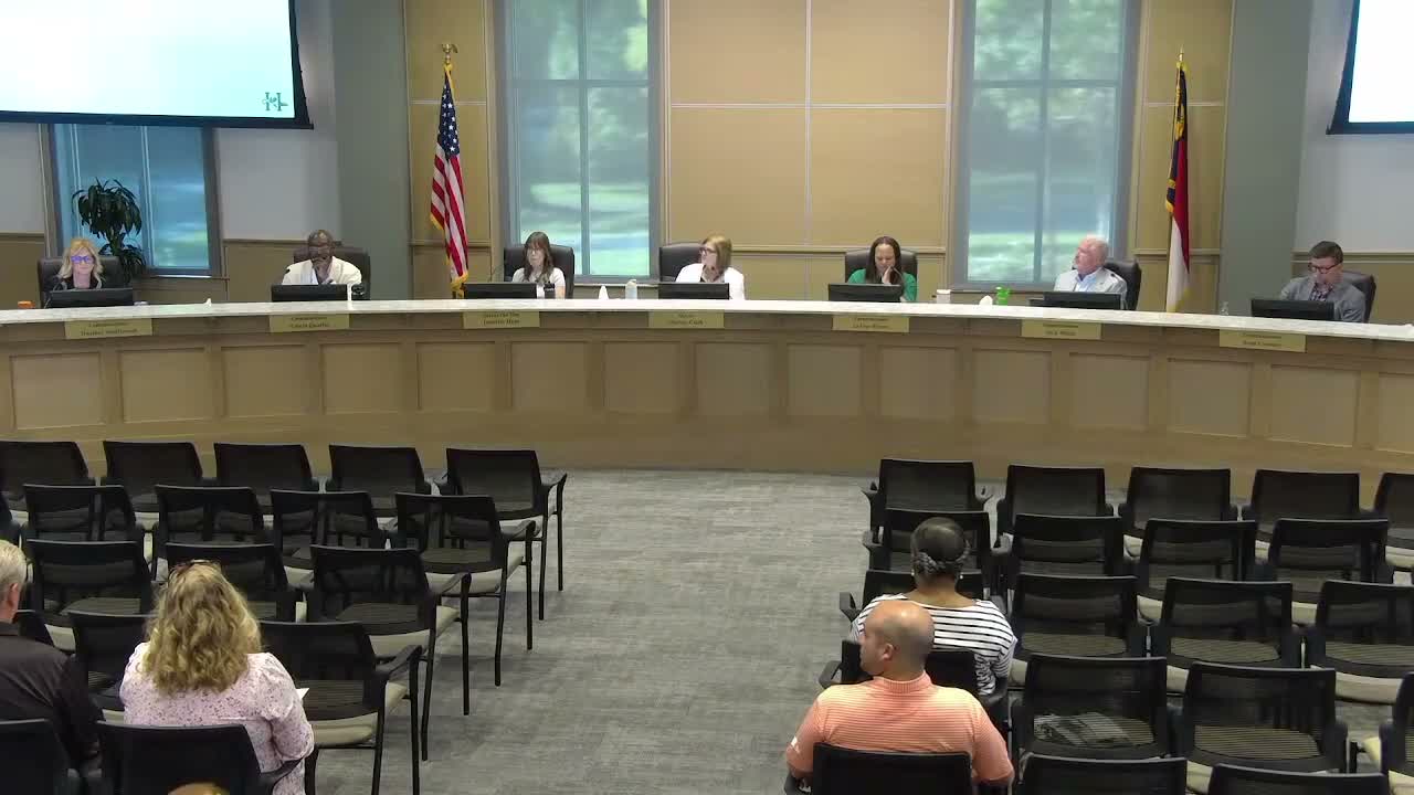 Huntersville staff outlines $139 million budget; board asks for job description before adding downtown business development role