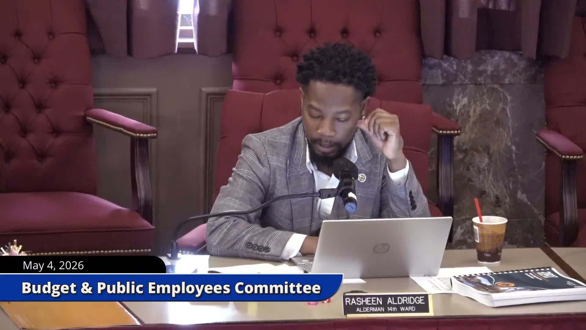 Committee approves $1,000 one-time payment for city employees, adds 7% pay parity for probationary fire roles