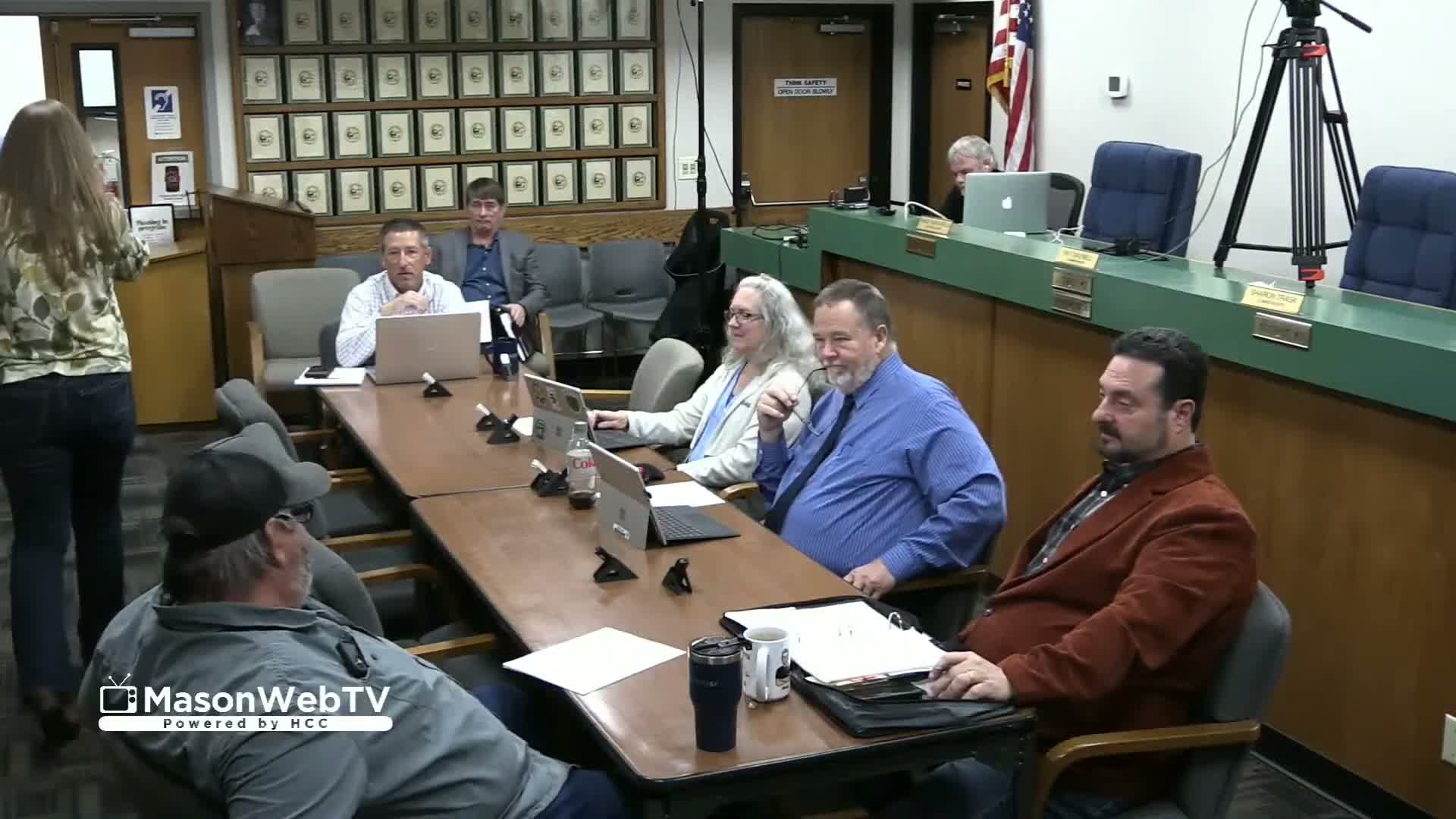 Facilities manager proposes roof‑coating to extend courthouse roof life and reduce cooling costs