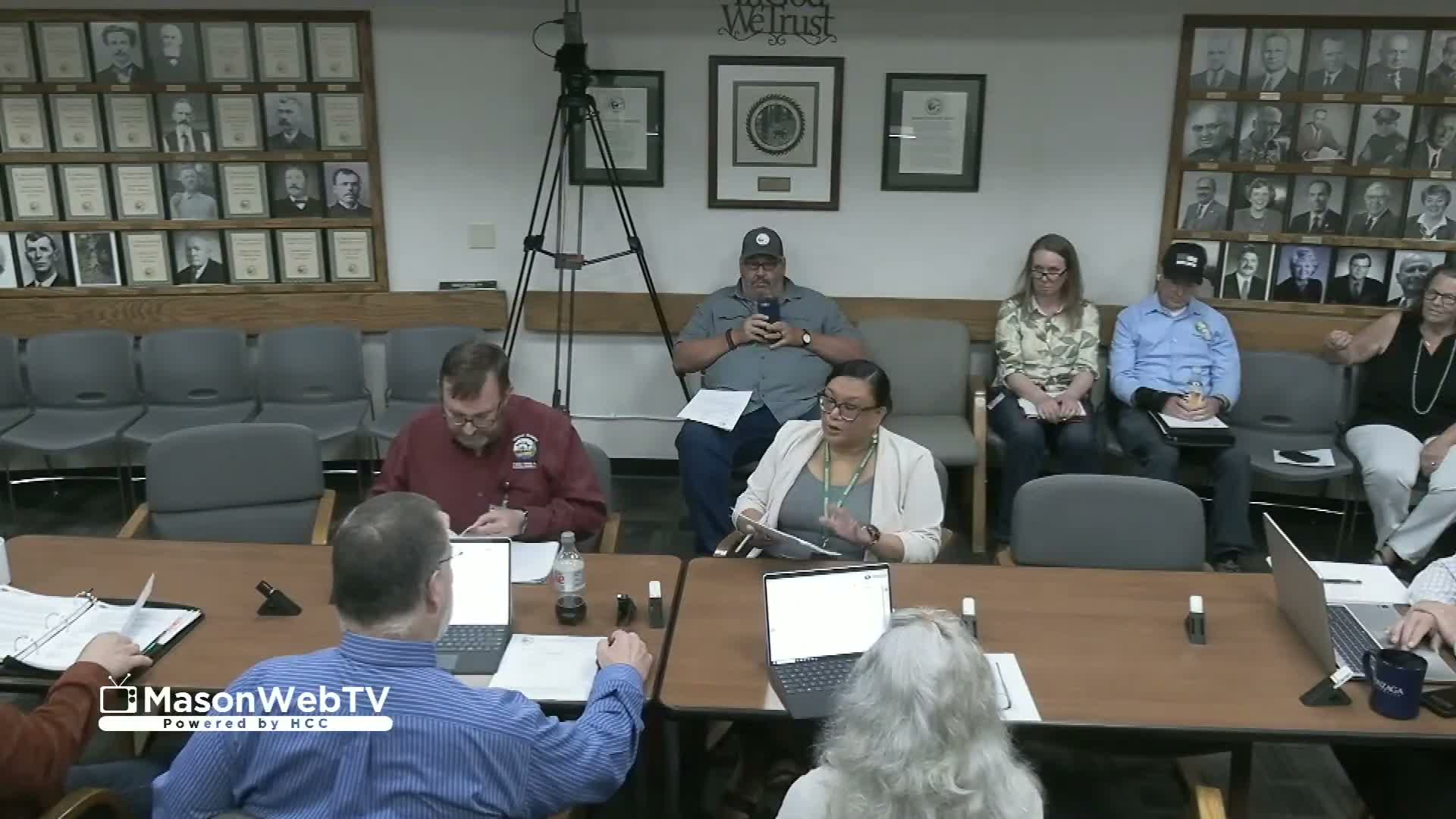 Mason County staff outline New Horizons plan for 20–30 supportive housing units and predevelopment funding needs