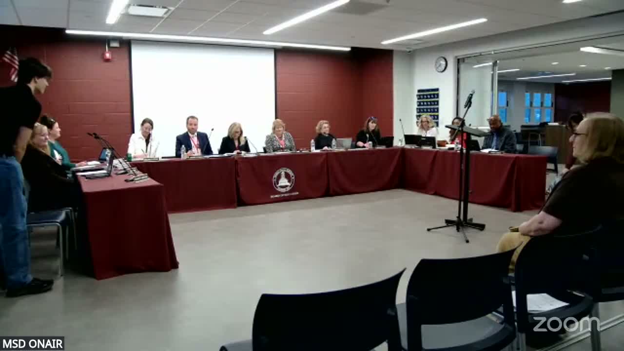 Parents urge transparency as Morris School District adopts 2026–27 budget with administrative cuts
