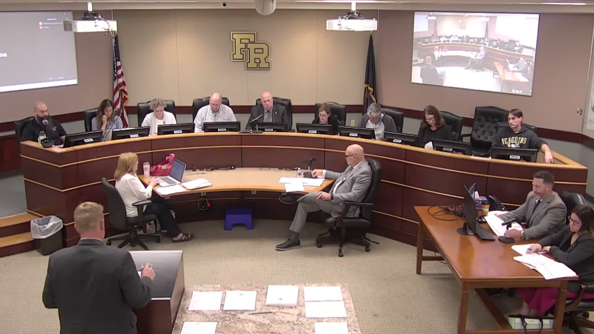 Franklin Regional board adopts IU and CTC budgets, approves $1M transfer to capital reserve
