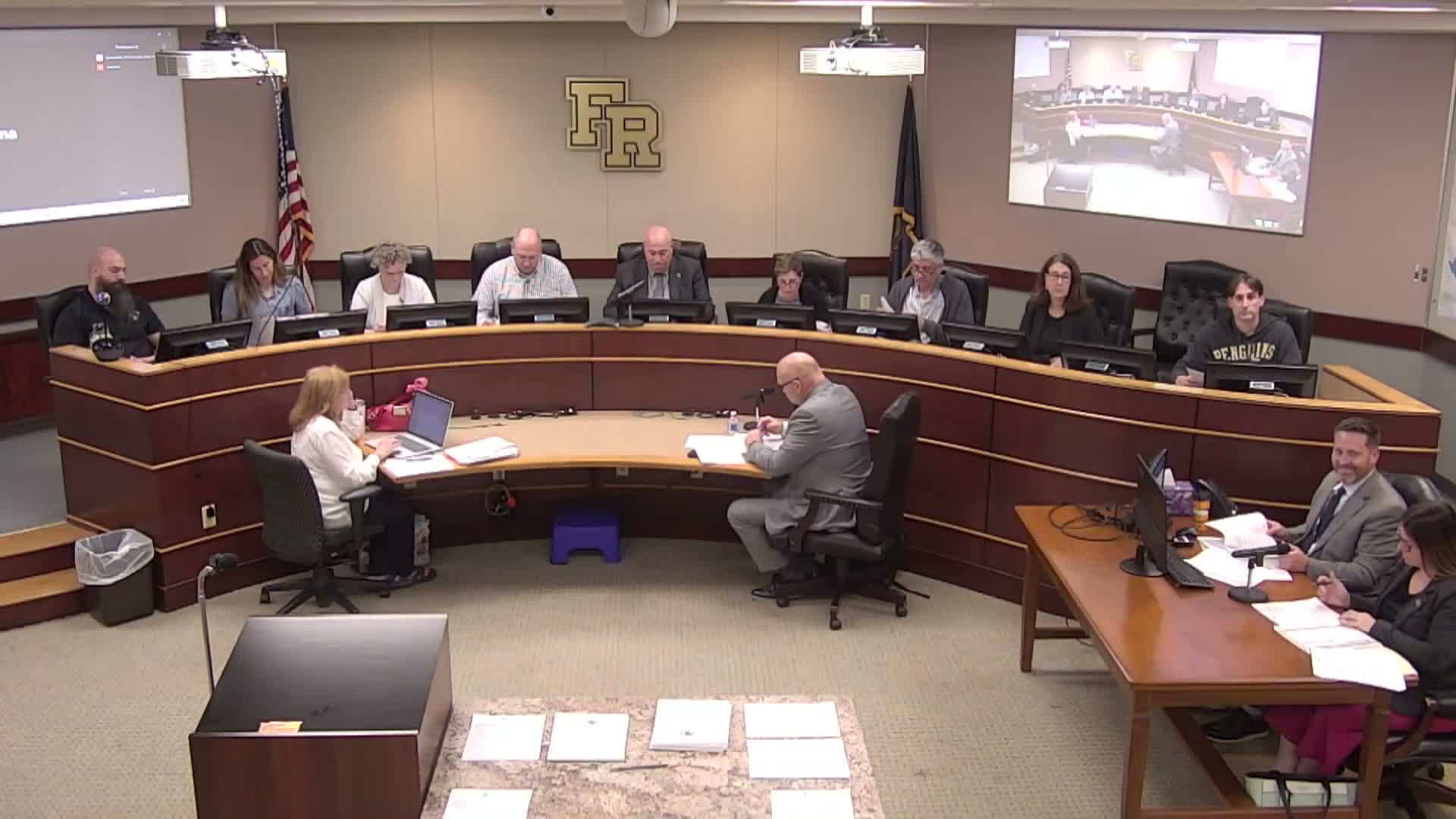 Board approves consent items: PIMS contract, Chromebook cases, Allegheny Health Network sports-medicine contract; PIMS cost draws criticism