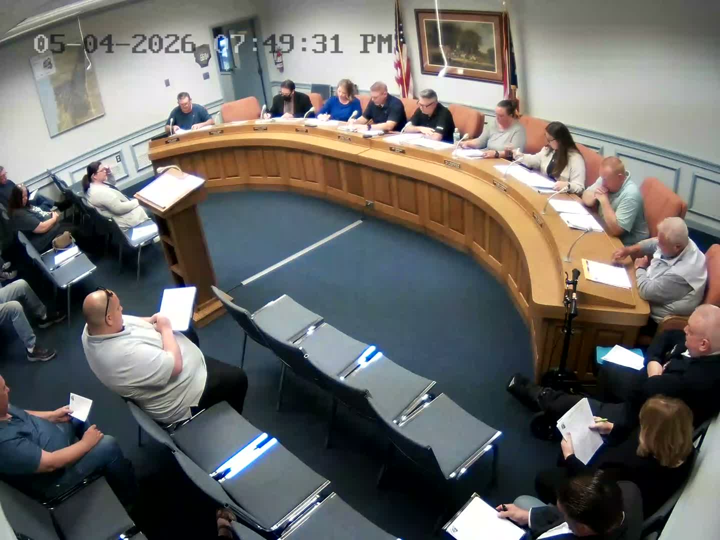 Cortland council advances multiple ordinances, authorizes credit-card users and approves emergency scope change for safety complex