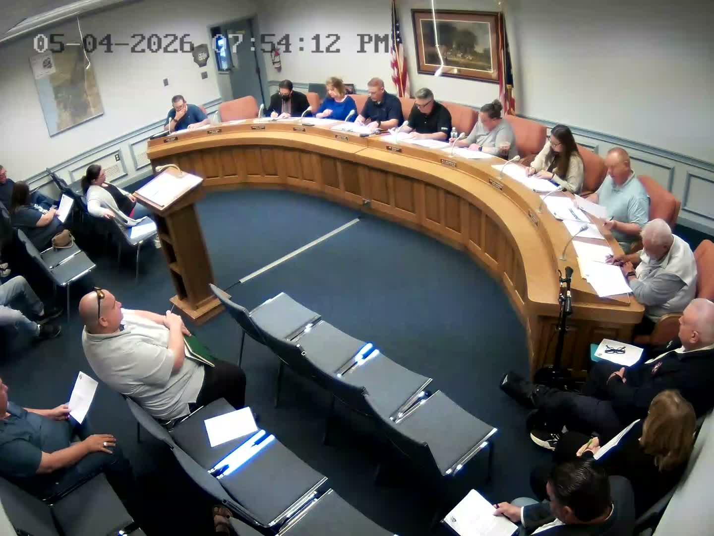 Cortland council holds first reading, public Q&A on proposed five-year refuse contract with Ohio Valley