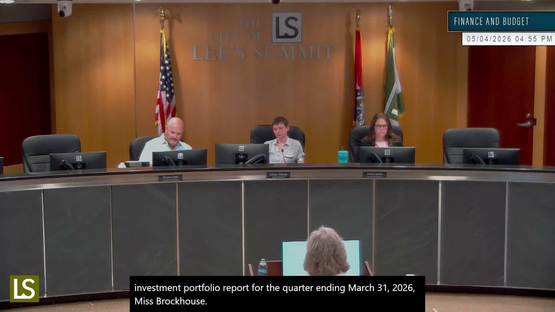 Lee's Summit reports $318.6M investment portfolio; most held to maturity