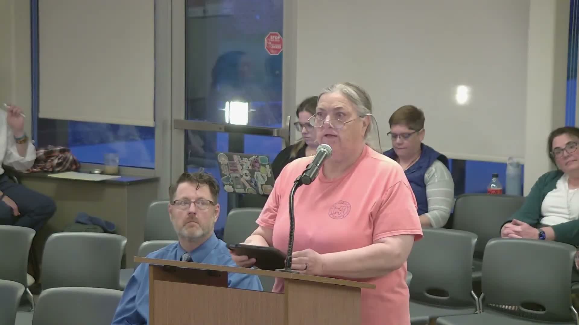 Residents praise superintendent and urge action on bullying as board previews Hauck retirement